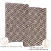 Samsung Galaxy Tab A8 10.5 2021 Brown Leather Case with Holder - 7