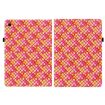 Samsung Galaxy Tab A8 10.5 2021 Rose Red Leather Case with Holder - 2