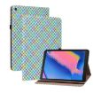 Samsung Galaxy Tab A 8.0 2019 T290 Rainbow Leather Case with Holder - 1