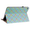 Samsung Galaxy Tab A 8.0 2019 T290 Rainbow Leather Case with Holder - 5