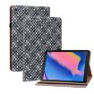 Samsung Galaxy Tab A 8.0 2019 T290 Black Leather Case with Holder - 1