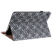 Samsung Galaxy Tab A 8.0 2019 T290 Black Leather Case with Holder - 5