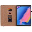 Samsung Galaxy Tab A 8.0 2019 T290 Blue Leather Case with Holder - 3