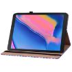 Samsung Galaxy Tab A 8.0 2019 T290 Blue Leather Case with Holder - 4