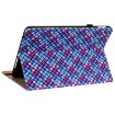 Samsung Galaxy Tab A 8.0 2019 T290 Blue Leather Case with Holder - 5