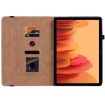 Samsung Galaxy Tab A7 10.4 2020 Rainbow Leather Tablet Case - 3