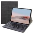 SFGO Tree Texture Bluetooth Keyboard Case for Surface Go 4/3/2/1 - Black - 1
