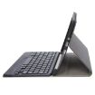 SFGO Tree Texture Bluetooth Keyboard Case for Surface Go 4/3/2/1 - Black - 5