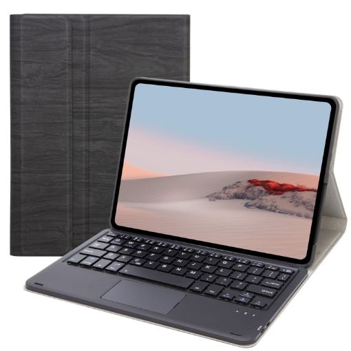 Tree Texture Bluetooth Keyboard Case w/ Touchpad for Surface Go 4/3/2/1 - 1