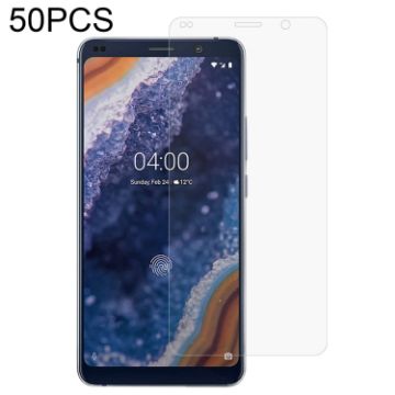 50 PCS 0.26mm 9H Tempered Glass Screen Protector for Nokia 9 PureView - 1