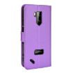 Ulefone Armor X9 Purple Leather Phone Case with Diamond Texture - 3