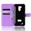 Ulefone Armor X9 Purple Leather Phone Case with Diamond Texture - 4