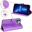 Ulefone Armor X9 Purple Leather Phone Case with Diamond Texture - 6