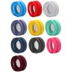 Anti-scratch Shockproof Silicone AirTag Pet Collar Case, Blue, 34.1x34.1x18.2mm - 2