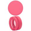 Pink Silicone Pet Collar Case for AirTag - Anti-scratch, Shockproof - 1