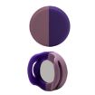 AirTag Pet Collar Case, Anti-scratch Shockproof Silicone, Taro Purple, 34mm - 2