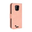 Ulefone Armor 8 Pink Leather Phone Case - Calf Pattern Skin Feel - 3