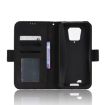 Ulefone Armor 8 Black Leather Phone Case - Calf Pattern Skin Feel - 4
