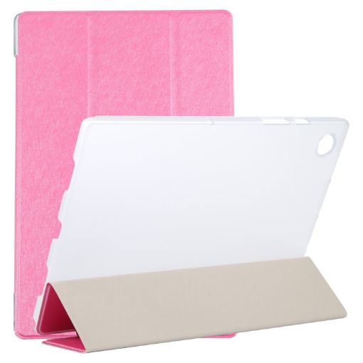 Samsung Galaxy Tab A8 10.5 2021 X200/X205 Rose Red Leather Case - 1