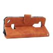 Ulefone Armor X9 Brown PU Phone Case - Magnetic Buckle Calf Texture - 5