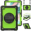 Samsung Galaxy Tab A8 10.5 2021 X200/X205 Silicone PC Case Yellow Green - 1
