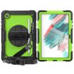 Samsung Galaxy Tab A8 10.5 2021 X200/X205 Silicone PC Case Yellow Green - 2