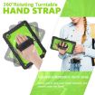 Samsung Galaxy Tab A8 10.5 2021 X200/X205 Silicone PC Case Yellow Green - 6