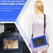 Samsung Galaxy Tab A8 10.5 2021 X200/X205 Black Blue Case Silicone+PC - 7