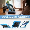 Samsung Galaxy Tab A8 10.5 2021 X200/X205 Silicone PC Case Black/Blue - 3