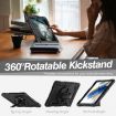 Samsung Galaxy Tab A8 10.5 2021 X200/X205 Black Silicone PC Case - 3