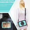 Samsung Galaxy Tab A8 10.5 2021 X200/X205 Silicone PC Case Blue/Black - 7