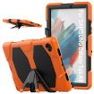 Samsung Galaxy Tab A8 10.5 2021 X200/X205 Orange Silicon PC Case - 1