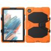Samsung Galaxy Tab A8 10.5 2021 X200/X205 Orange Silicon PC Case - 2
