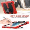 Samsung Galaxy Tab A8 10.5 2021 X200/X205 Red Silicone PC Case - 6