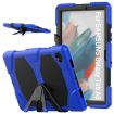 Samsung Galaxy Tab A8 10.5 2021 X200/X205 Blue Silicone PC Case - 1