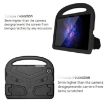 Samsung Galaxy Tab A8 10.5 2021 X200/X205 Kids EVA Case Black - 3