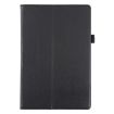 Samsung Galaxy Tab A8 10.5 2021 Black Leather Tablet Case - 2