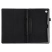 Samsung Galaxy Tab A8 10.5 2021 Black Leather Tablet Case - 4