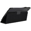 Samsung Galaxy Tab A8 10.5 2021 Black Leather Tablet Case - 5
