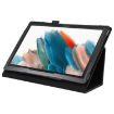 Samsung Galaxy Tab A8 10.5 2021 Black Leather Tablet Case - 7
