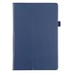 Samsung Galaxy Tab A8 10.5 2021 Dark Blue Leather Tablet Case - 2