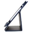 Samsung Galaxy Tab A8 10.5 2021 Dark Blue Leather Tablet Case - 6
