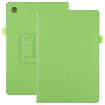 Samsung Galaxy Tab A8 10.5 2021 Green Leather Tablet Case - 1