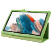 Samsung Galaxy Tab A8 10.5 2021 Green Leather Tablet Case - 7