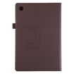 Samsung Galaxy Tab A8 10.5 2021 Brown Leather Tablet Case - 3