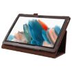 Samsung Galaxy Tab A8 10.5 2021 Brown Leather Tablet Case - 7