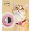 Yellow Silicone Protective Case with Light for AirTag Pet Collar Tracker - 6