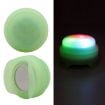 Green Silicone Protective Case with Light for AirTag Pet Collar Tracker - 1