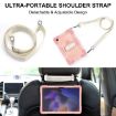 Samsung Galaxy Tab A8 10.5 2021 Case, 360 Rotation, Rose Gold - 7