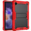 Shockproof Red/Black Case for Samsung Galaxy Tab A8 10.5 2021 with Holder - 2